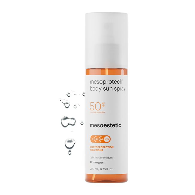 Mesoestetic Mesoprotech® Body sun spray SPF50