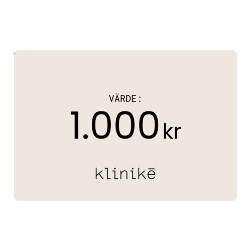 Digitalt Presentkort 1000:-