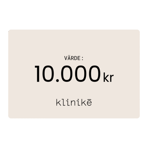 Digitalt Presentkort 10 000:-