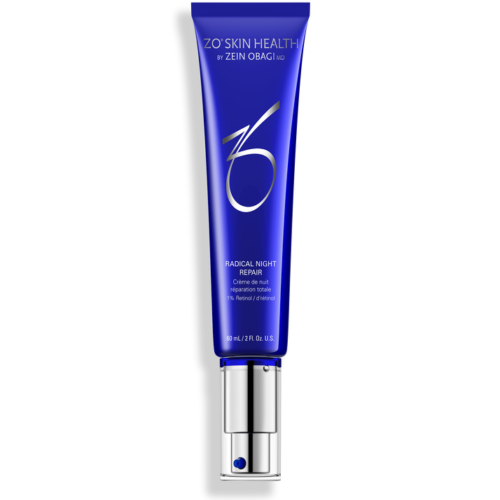 ZO Radical Night Repair, få Exfoliating accelerator 30ml och Hydrating creme 58g.
