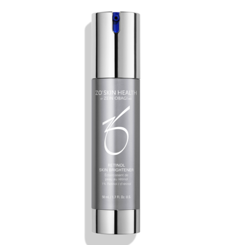 ZO Retinol Skin Brightener 1%, få Exfoliating accelerator 30ml och Hydrating creme 58g.