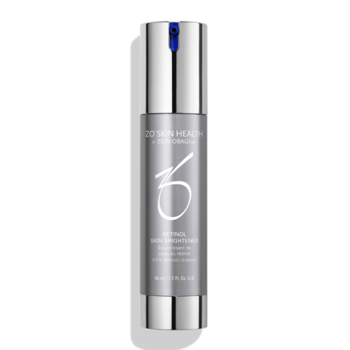 ZO Retinol Skin Brightener 0,5%, få Exfoliating accelerator 30ml och Hydrating creme 58g.