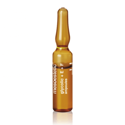 Mesoestetic Glycolic + E + F Ampoules