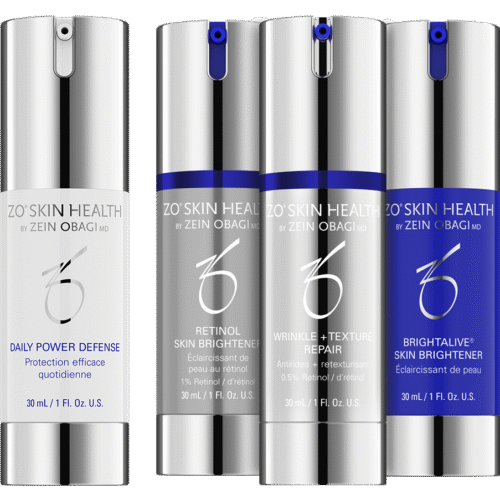 ZO SKIN BRIGHTENING PROGRAM + TEXTURE REPAIR