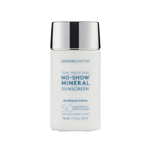ColoreScience TOTAL PROTECTION™ NO-SHOW™ MINERAL SUNSCREEN SPF 50, 50ML
