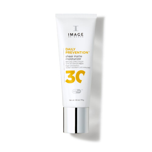 Image DAILY PREVENTION sheer matte moisturizer SPF 30
