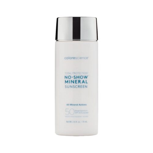 COLORESCIENCE TOTAL PROTECTION™ NO-SHOW™ MINERAL SUNSCREEN SPF 50, 78ML